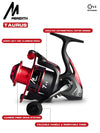 Meredith TAURUS Series 5.2:1 7+1BB One Way Clutch System Spinning Reel