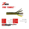 Z-Man TRD TUBEZ  6pcs/bag 70mm 5 Colors Tube Baits