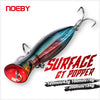 Noeby 12cm43g/16cm78g/20cm154g GT Surface Popper