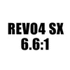 Abu Garcia REVO4 SX Baitcasting Reel 9+1BB 6.6:1/7.3:1 222g 11kg Max Drag