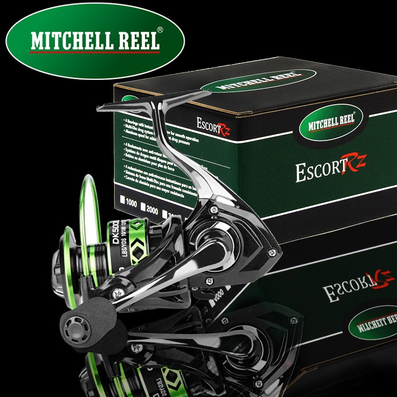 MITCHELL DK Series Spinning Reel 5.2:1 Ratio 8-12Kg Max Drag 12+1