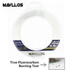 Mavllos 50/100M Super Strong True Fluorocarbon Fishing Line