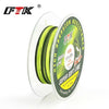 FTK 20m 4 Strands 8-28LB PE Braided Fishing Line