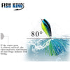 FISH KING 1PC 10g/55cm Topwater Frog Bait