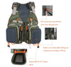 KyleBooker KBV002 Multifunction Fly Fishing Vest