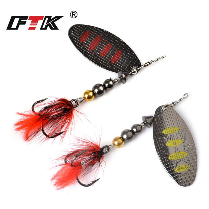 FTK TRA 1Pc 8g 14g 20g Spinner – Pro Tackle World