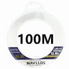 Mavllos 50/100M Super Strong True Fluorocarbon Fishing Line