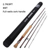 Goture PODER 4 Sections 30T+36T Carbon Fiber Fishing Fly Rod