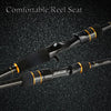 JOHNCOO Booster 2.1m/2.4m 3PC with 2 tips M/ML Spinning/Casting Rod