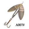 FISH KING 1Pc 20g Double Blade Spinner