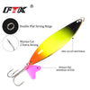FTK 1Pc 24g 28g 35g Spoon with Treble Hook