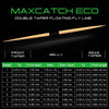 Maximumcatch 100FT Double Taper 2/3/4/5/6/7/8 WT Floating Fly Fishing Line