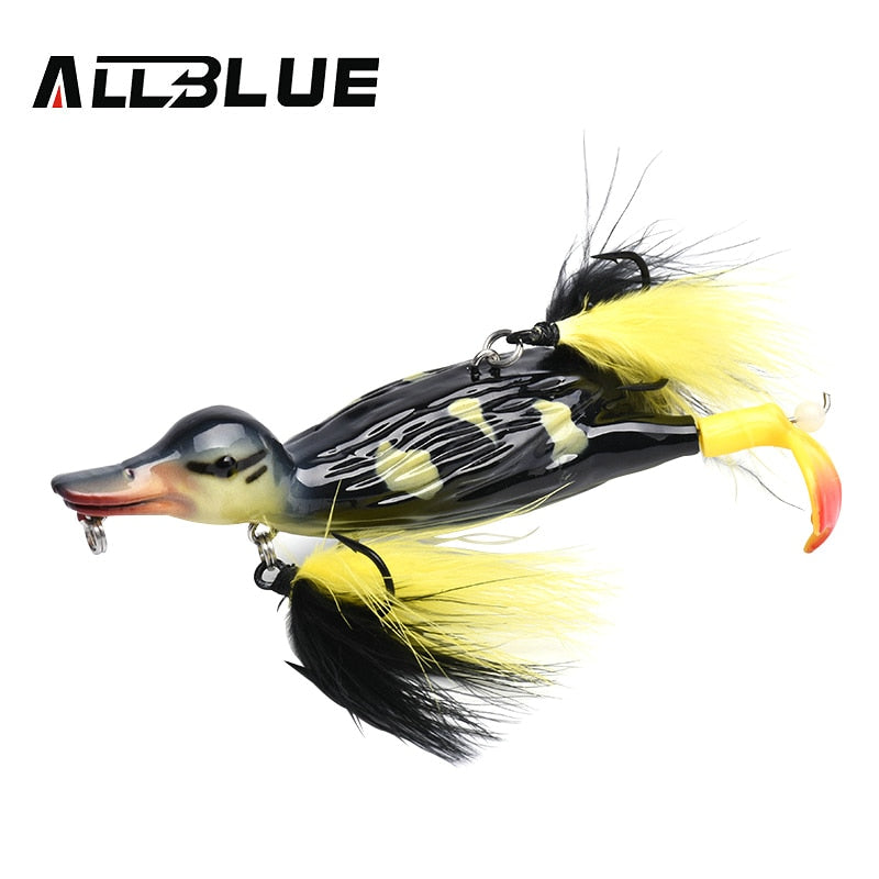 AllBlue 3D Crazy Duck Lure
