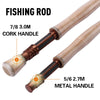 Goture 2.7M/3.0M Fly Fishing Rod Reel Lures Combo Kits