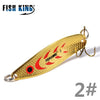 FISH KING 1PC 18/28g Spoon