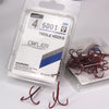 15pcs/box 3 Colors Treble Hooks Size 1#-14#