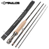 Mavllos Brinkworth MF Action Carbon River Fly Rod 2.4m/2.7m 3/4 5/6 WT