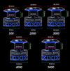 KastKing Centron 9+1BB 9Kg 5.2:1/4.5:1 Max Drag Low Profile Spinning Reel