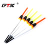 FTK 5pcs Luminous Barguzinsky Fir Stick Floats