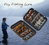 MNFT 32/40/56Pcs/Box Dry/Wet Trout Nymph Fly Fishing Lure