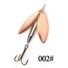 FISH KING 1Pc 20g Double Blade Spinner