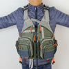 KyleBooker KBV001 Mesh Fishing Tackle Vest