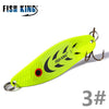 FISH KING 1PC 18/28g Spoon