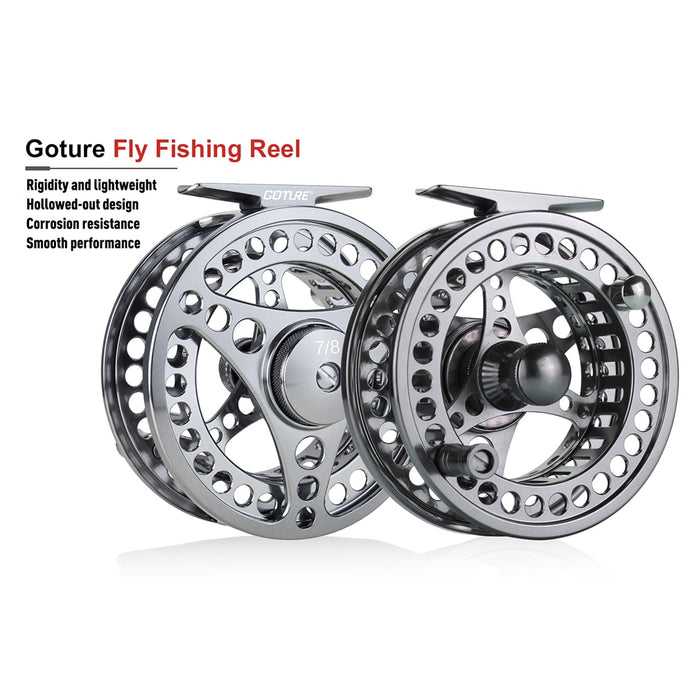Goture 2.7M/3.0M Fly Fishing Rod Reel Lures Combo Kits – Pro