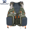 KyleBooker KBV002 Multifunction Fly Fishing Vest