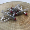 JYJ 100pcs/Set 5cm Soft Plastic Tube Lures