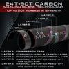 Maximumcatch EXTREME 3/4/5/6/8 WT IM8 Carbon Fiber Medium-Fast 4pc Fly Rod