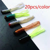 JYJ 100pcs/Set 5cm Soft Plastic Tube Lures