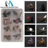 Maximumcatch 18/24 Pack Mixed Dry Flies Set