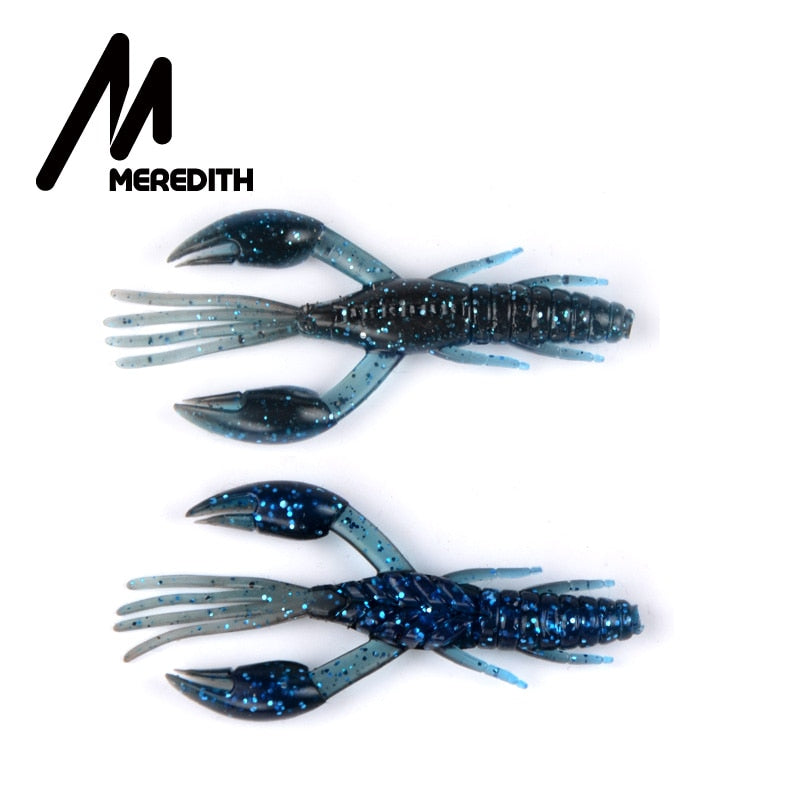 Meredith DoliveCraw 5/10/20Pcs 50mm 65mm 80mm Crawfish Lure – Pro