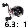 Maximumcatch ACUFLEX X2 10+1 BBs 6.3:1/7.0:1 Ultra Light Baitcasting Reel