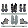 Jeerkool Leather Felt or Rubber Sole Boots, Anti Skid, Quick Drying Wading Boots