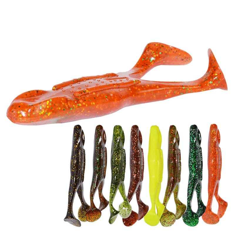 Afishlure Brand Soft Plastic Frog Fishing Lure - 2Pcs /lot – Pro