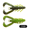 KesFishing CWC95 6Pcs/Lot 95mm Crafty Wild Crawfish Soft Lure