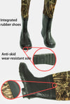Neygu 5mm Neoprene Chest Wader with Boots