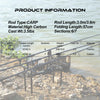 Sougayilang Carp 3m/3.6m 6/7PC Carbon Fiber Fishing Rod