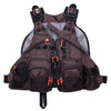 KyleBooker KBV001 Mesh Fishing Tackle Vest