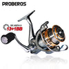 ProBeros LD Series 20KG Max Drag 5.0:1/5.5:1 14BB Stainless Steel Bearing Spinning Reel