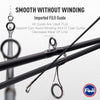 Kingdom Keel III 1.95m-3m L ML M MH Carbon Fast Action Spinning/Casting Rod