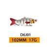 ODS 1Pc 140mm/30g Swimbait