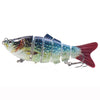 CCLTBA 1Pc 10cm/16.5g Multi Jointed Swimbait