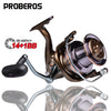 ProBeros CTS Series 14+1BB  4.0:1/4.7:1 26-30KG Drag Spinning Reel