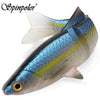 Spinpoler 4.5g 9g 19g 3D Swimbait Baitfish