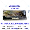 Megabass VISION ONETEN Jr Racing Suspend Slow Floating Jerkbait