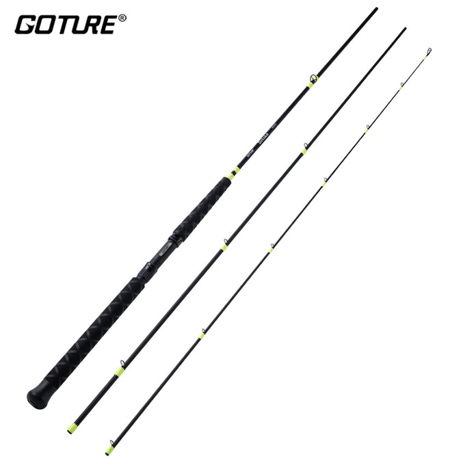 Goture SITULA Pro Crappie Spinning Rod 2.7M/3.0M/3.6M 3PC ML – Pro