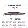 Megabass Marine Gang 120F 120 90 F 90S Floating Casting/Trolling Jerkbait